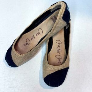 COPY - TOMS One for One Alessandra Flats Sz5